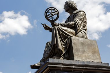 Nicolaus copernicus memorial Varşova