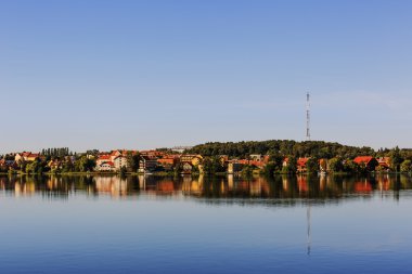 Mragowo, şehir masurian lake District