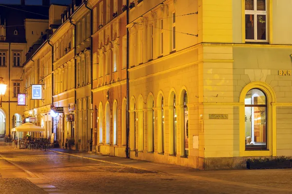 Tenement Pod Blogoslawionym Jakubem, Wroclaw — Stock Photo, Image