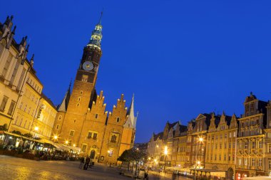 eski Belediye Binası, wroclaw Gotik Kulesi