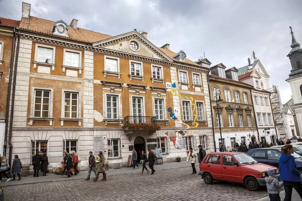 Casa del siglo XVIII, lugar de nacimiento de Marie Curie —  Fotos de Stock