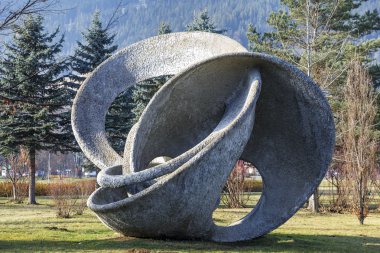 Orbita Zakopane heykel