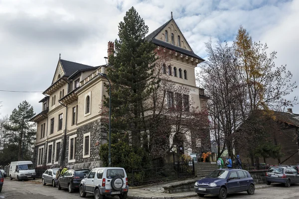 Costruzione del Museo dei Tatra a Zakopane — Foto Stock