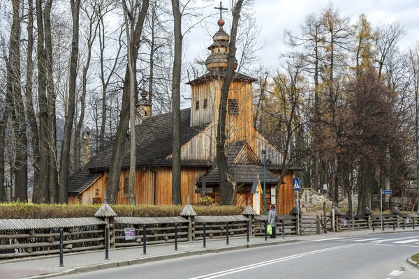 Vecchia Chiesa a Zakopane — Foto Stock