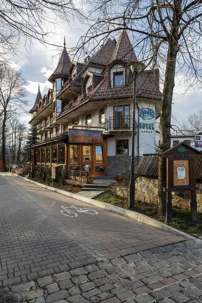 Dit hotel in zakopane — Stockfoto