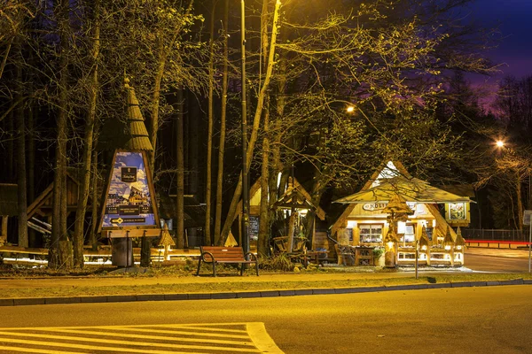 Restaurante regional Kolibecka en Zakopane — Foto de Stock