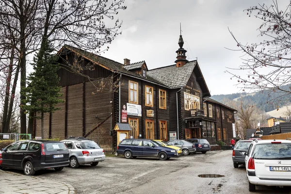 Zakopane Sanayi İnşaat teknik okul — Stok fotoğraf