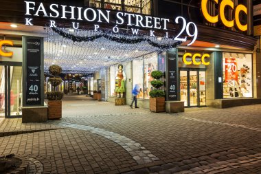 sokak krupowki 29 moda için ağ geçidi