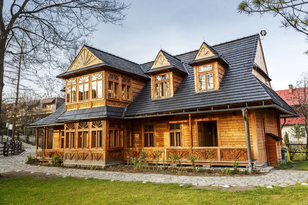 Atma haus in zakopane — Stockfoto