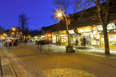 krupowki adlı küçük restoranlar