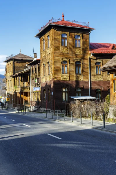 Two twin villas in Zakopane in Poland