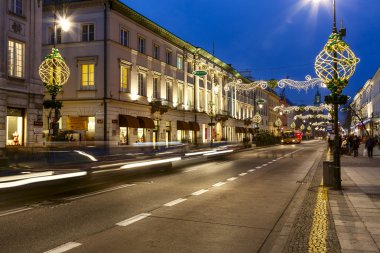 Saray tenement nowy swiat Varşova sokak