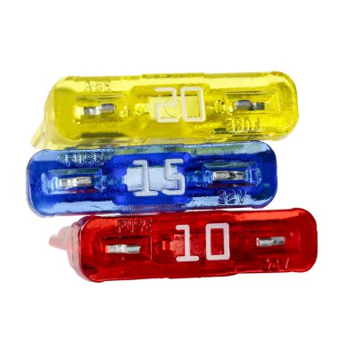 farklı amperage araç sigortaları