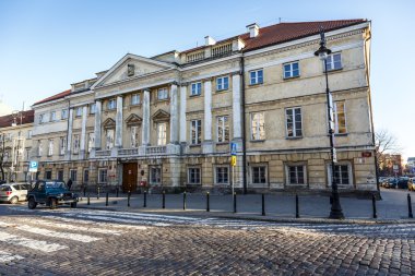 Klasik Raczynski'yi Sarayı Varşova