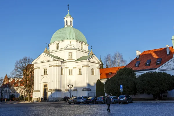 SW kazimierz kerk — Stockfoto