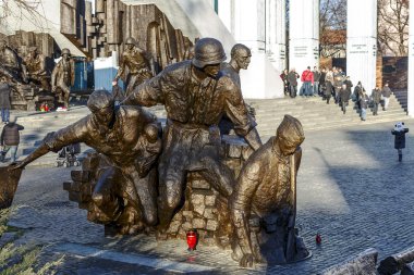 Varşova Ayaklanması 1944 anıt