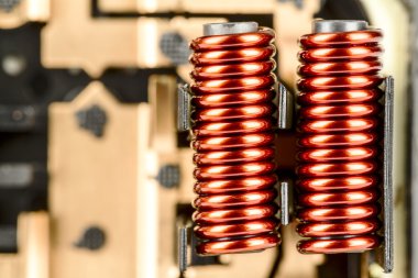bir elektrik bobini