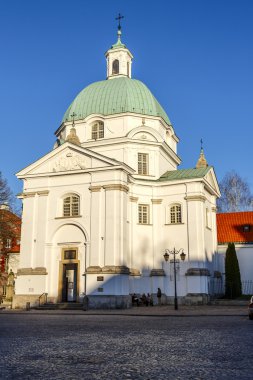 SW kazimierz kilise, Varşova, Polonya