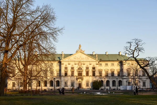 Palacio de Krasinski en Varsovia — Foto de Stock