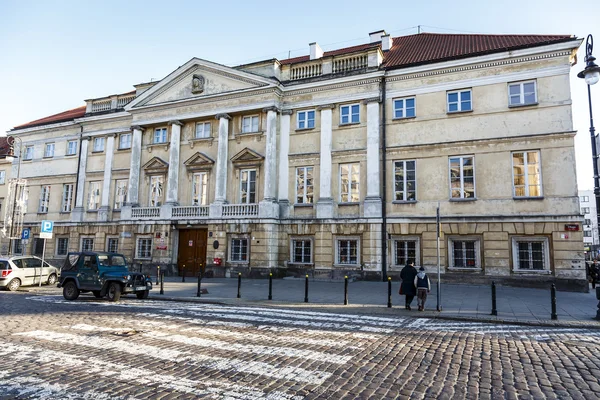 Classicist Raczynski Palace, Varsovia —  Fotos de Stock