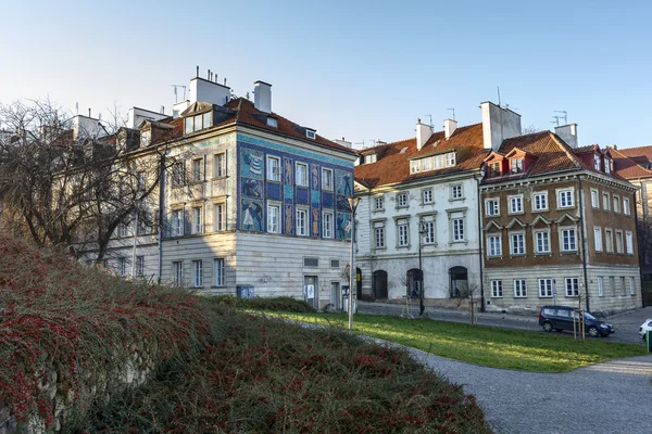 Alquiler de pisos en la calle Mostowa en Varsovia —  Fotos de Stock