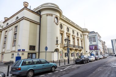 Lehçe Tiyatro binası Varşova, Polonya