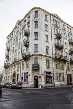 Townhouse modernist tarzı Varşova
