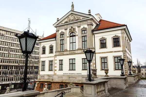 Palacio Ostrogski, Museo Fryderyk Chopin —  Fotos de Stock