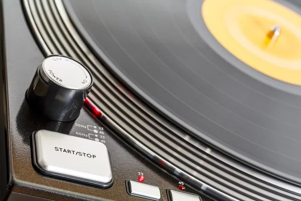 Turntable rotates — Stock Photo, Image