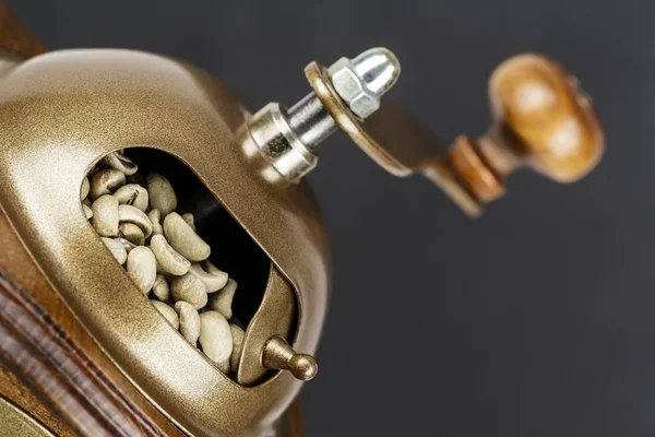 Manual coffee grinder — Stock Photo, Image