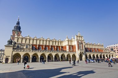 sukiennice, krakow bez Salonu'nda