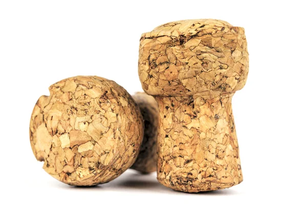 Two corks of a sparkling wine — Stock Photo, Image
