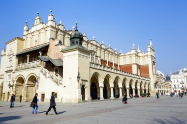 bezi hall, Krakow sukiennice
