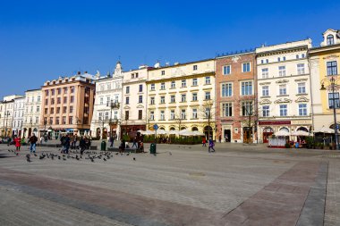 Pazar Meydanı 'nın kuzey cephesi, Krakow