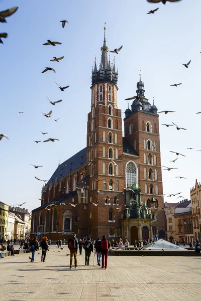 Kyrkan antagandet av Jungfru Maria — Stockfoto