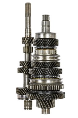 kullanılan mainshaft ve countershaft