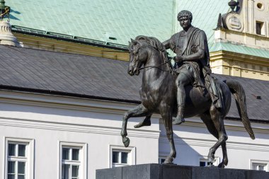 Prens jozef poniatowski anıt