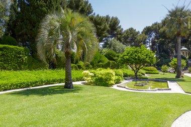 villa ephrussi yeşillik de rothschild 