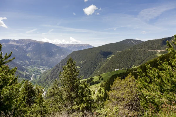 ピレネー山脈でアンドラ — ストック写真