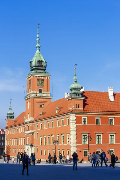 Koninklijk Paleis, Warschau — Stockfoto