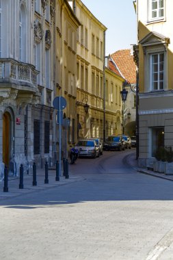 Varşova'da Kozia sokak