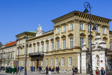 uruskich paleis in Warschau