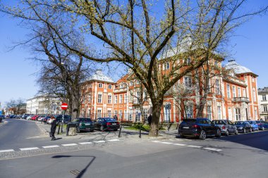 Güzel Sanatlar czapski Sarayı, Varşova