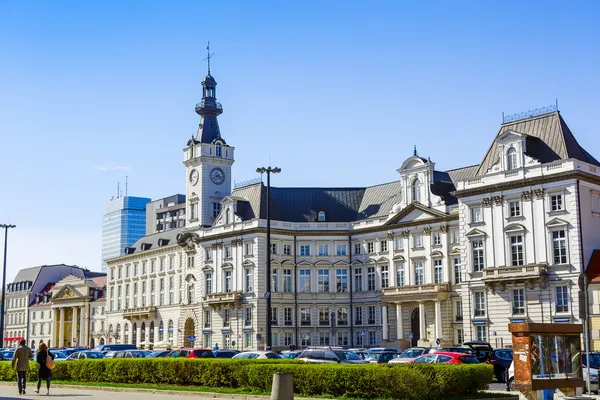 Palazzo Jablonowski, Varsavia — Foto Stock