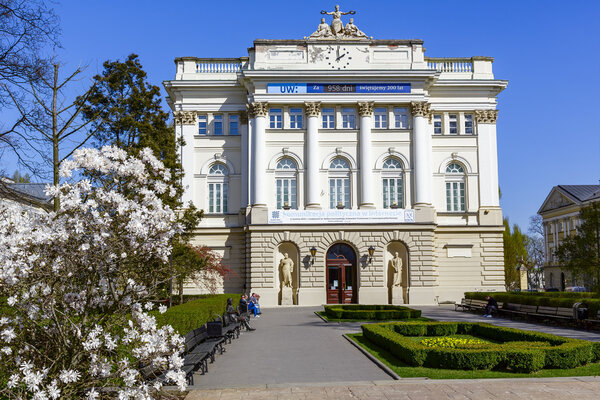 University of Warsaw, Old Library building