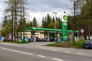 Zakopane BP benzin istasyonu