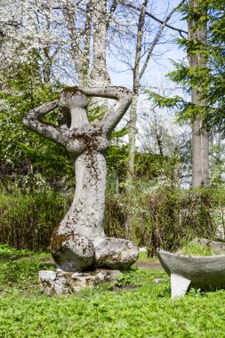 henryk burzec Zakopane heykelini poranek