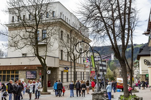 Edifício dos Correios Polacos em Zakopane — Fotografia de Stock