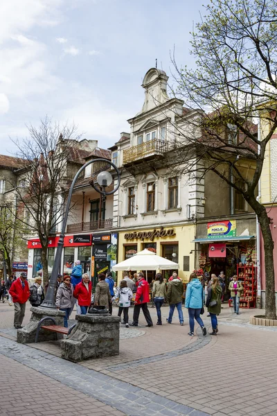 Europejska, famoso café en Zakopane —  Fotos de Stock