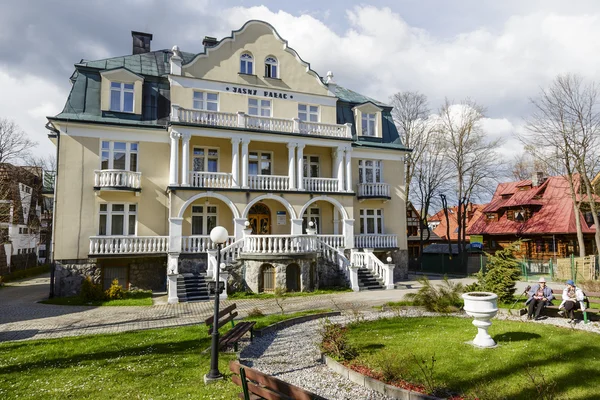 Guest House Jasny Palac in Zakopane — Stock Photo, Image